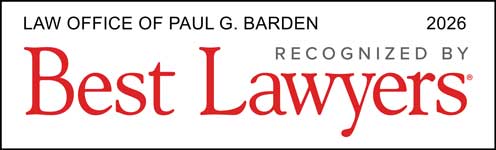 Law Office Of Paul G. Barden | Recognized by Best Lawyers | 2026